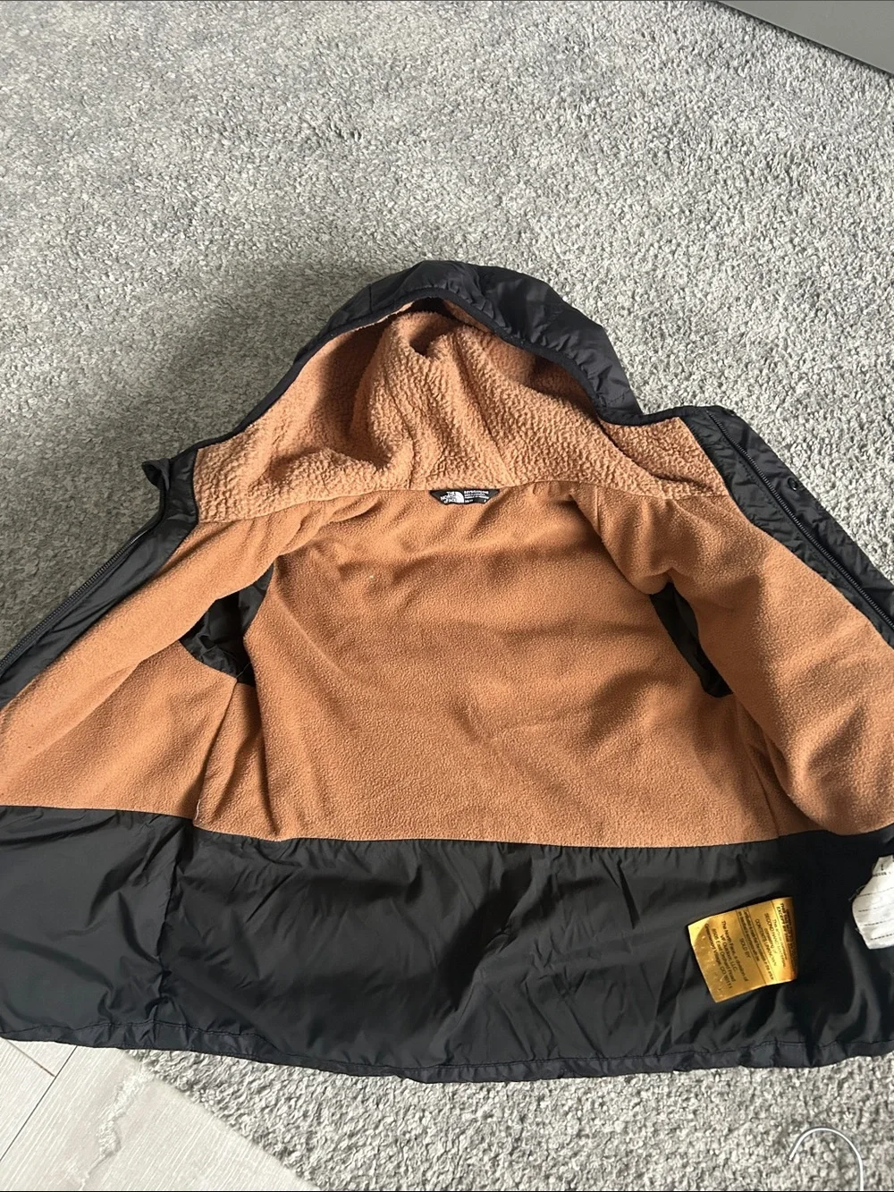 North Face Insulated Hooded Jacket